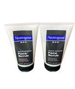 Neutrogena Men Razor Defense Face Scrub 4.2 fl oz New LOT OF 2 - £27.01 GBP