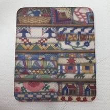 Quilt Refrigerator Magnet Quilting Sewing Home Decor Irish Chain Rose Ho... - £10.17 GBP