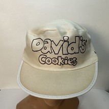 Vintage Painters Hat Cap David&#39;s Cookies Worker Uniform Size L - £19.62 GBP