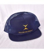 Vulcan Materials Snap Back Baseball Cap Navy &amp; Gold - €9,13 EUR