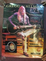Gregg Allman Poster Greg For Sweet Melissa The Allman Brothers Band-
sho... - $3,329.47 MXN