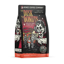 ✔️ From Dusk Till Donuts 12oz ☕︎100% Arabica beans Medium roast Bones Coffee USA - £19.65 GBP