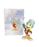 Disney Showcase Precious Moments &quot;Jiminy Cricket &quot; Reach For The Stars F... - £100.43 GBP