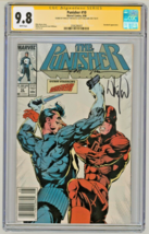 Cgc Ss 9.8 The Punisher #10 Signed By Whilce Portacio &amp; Scott Williams Daredevil - £232.75 GBP