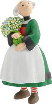 Becassine and the flower bouquet plastic figurine Plastoy New - $12.99