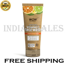  WOW Skin Vitamin C Face Wash In Paper Tube (Eco Friendly Packaging ) 100ml  - £16.53 GBP
