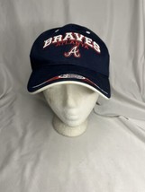 Twins Enterprises Baseball Cap Atlanta Braves MLB Genuine Merch New With Tag - £11.65 GBP