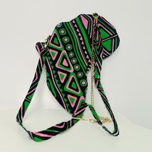 Fashion Bag Woman Inclined Bag  Map Bag High Quality Ankara Bag Traditional Prin - £96.01 GBP