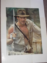 Indiana Jones Poster # 3 Movie Harrison Ford Raiders See you in hell! Movie 2023 - £29.89 GBP