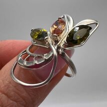 Vintage Sterling Silver 925 Ring Jewelry Women's Stone Beautiful Stamp S... - $110.00