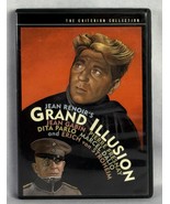 Criterion Grand Illusion DVD Rare, Out Of Print, Excellent - $69.23 CAD