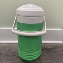 Vintage Igloo One 1 Gallon Green Water Cooler Jug - £19.74 GBP