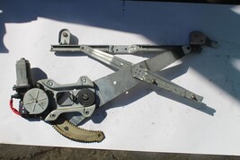 2002-2005 SUBARU IMPREZA WRX FRONT RH PASSENGER WINDOW REGULATOR & MOTOR K3106 image 5