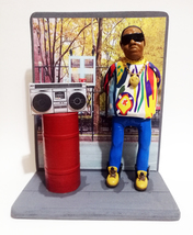  Figurine Handmade - Action Figure 22cm./8,6 &quot;- The Notorious B.I.G. - Biggie - £55.14 GBP