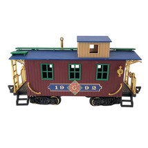 VTG New Bright Greatland Express 1992 Caboose Replacement Car - $27.71