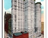 City Investing Building New York City NY NYC UNP WB Postcard Q23 - £2.34 GBP