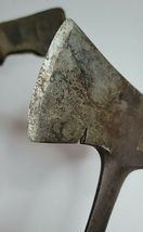 CRAFTSMAN AXE SMALL HATCHET WITH LEATHER SHEATH VINTAGE image 7