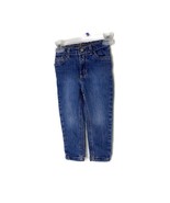 Sonoma Baby Girl Size 24M Elastic Waist Medium Wash Denim Jeans - $242.70 MXN