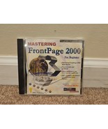 Mastering FrontPage 2000 (PC CD ROM Windows/Mac, BDG) - $9.07 CAD