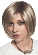 JUST Lace Front 100% Hand-Tied Heat Friendly Synthetic Topper by Ellen W... - £244.72 GBP