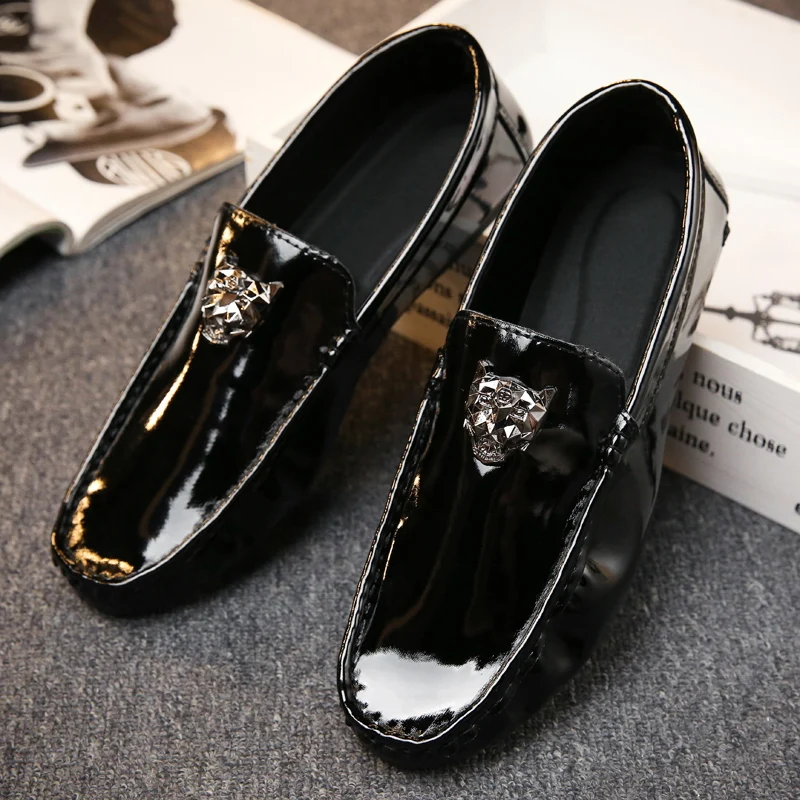 Casual Men Shoes Luxury Brand Slip on Formal Loafers Moccasins Italian B... - $48.05