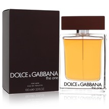 The One by Dolce &amp; Gabbana Eau De Toilette Spray 3.4 oz for Men - £76.86 GBP