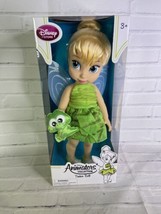 Disney Animators Collection Tinkerbell Tinker Bell 1st Edition 16in Doll NEW - £41.90 GBP