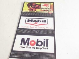 LIONEL- Sheet Of Three Reproduction BILLBOARDS-MOBIL- NEW- M9 - £5.61 GBP