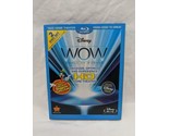 *Missing 1 Disc* Disney Wow World Of Wonder HD Home Theater Blu Ray - £7.00 GBP
