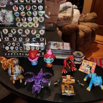 Bakugan lot, cards, figures, everything you see in all pictures - £23.10 GBP