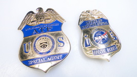 U.S ATF &amp; NASA Special Agent Badges Bellingham &amp; Carrington, Avandale &amp; ... - £119.75 GBP