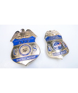 U.S ATF &amp; NASA Special Agent Badges Bellingham &amp; Carrington, Avandale &amp; ... - £119.62 GBP