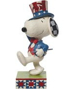 PEANUTS - Patriotic Snoopy 5.5&quot; Figurine Set by Jim Shore &amp; Enesco - $75.91 CAD