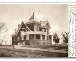 Residence of William Jennings Bryan Lincoln Nebraska NE UDB Postcard O20 - $2.92