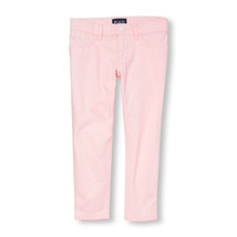 Childrens Place Girls Solid Woven Jeggings Pink  Size 8 10 12 14 16 NWT - £13.53 GBP