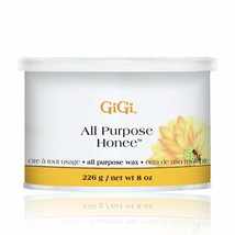 GiGi All Purpose Honee Hair Removal Wax with Beeswax Formula, 8 oz - £19.13 GBP