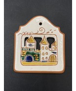 Jerusalem Small House Wall Plaque Judaism 3” x 2 1/4” - $376.73 MXN