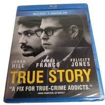 True Story Blu-ray NEW SEALED with slipcover Jonah Hill James Franco - £6.01 GBP