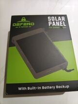 Defend by Tactacam Solar Panel for Cellular Security Camera with battery... - $67.62