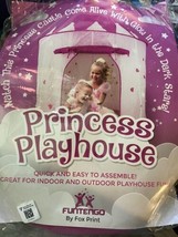 Fungtengo By Fox Print Princess Playhouse For Indoor Or Outdoor Use NEW   - $14.89