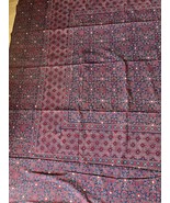 VALU | Organic cotton Handwoven Bedsheet with Natural dye Ajrakh Block p... - $4,557.64 MXN