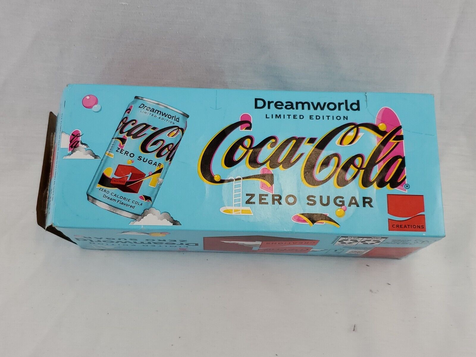Primary image for Coca Cola Dreamworld Case of Empty Cans