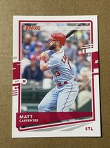 2020 Donruss #203 Matt Carpenter St. Louis Cardinals - €1,24 EUR