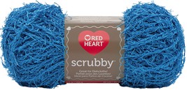 Red Heart CC Scrubby Yarn Ocean - £16.65 GBP