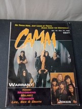 CAMM Chicago Area Metal Monthly Magazine V3 #7 October 1992 Warrant Motorhead - $14.84