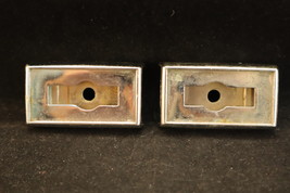 1976-1978 Cadillac GM Interior Door Pull Strap Cover Escutcheon Pair OEM... - $10.61