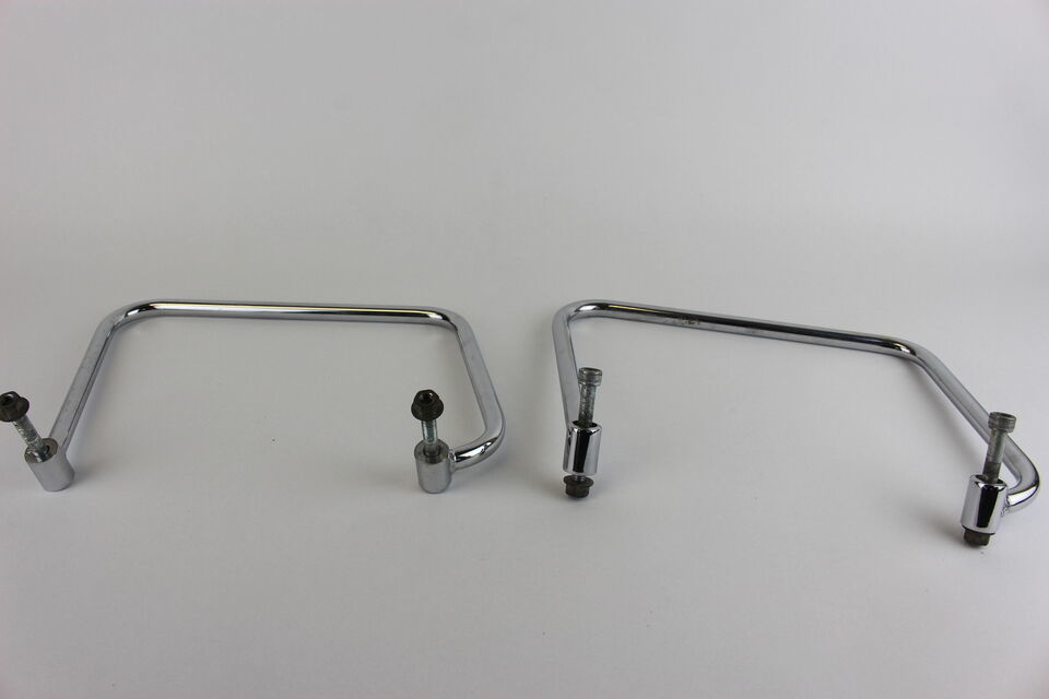 1999 Yamaha V Star 650 Xvs650a Classic Aftermarket Saddlebag Case Mounti... - $34.64