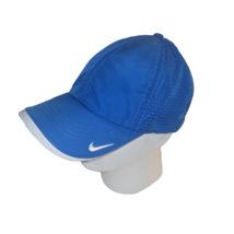 Nike Dri Fit Blue Heritage86 Hat Cap OSFM Polyester Hat Cap - $14.49