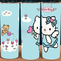 Hello Kitty Cute Angel Kitty Coffee Cup Mug Tumbler - £15.77 GBP