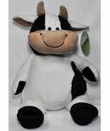 EB Embroider Cow 16 Inch Emboidery Stuffed Animal - $29.95